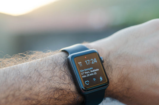 Alexander Ruiz smart watch. Black band variant.